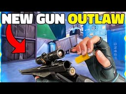 *NEW* Gun OUTLAW is Broken (Full Gameplay and Gun Interactions)