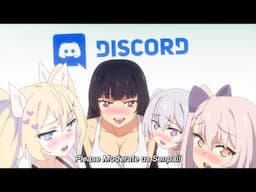 If Discord Was An Anime | Discord Girls