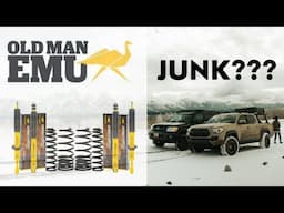 Is Old Man Emu Suspension Junk or Perfection? Toyota Lift Kit Pros and Cons