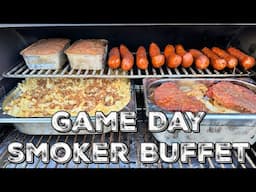 GAME DAY SMOKER BUFFET - Damit bekommst Du die ganze Mannschaft satt!