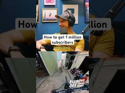 1 million subscribers the easy way