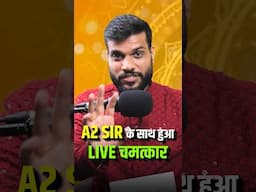 A2 sir के साथ हुआ live चमत्कार 😳#shorts #ytshorts by Dr #arvindarora