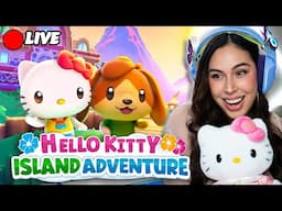 Is Hello Kitty Island Adventure LIKE Animal Crossing?!