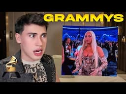 GRAMMYS 2025 CON LA DIVAZA 🎤 😡