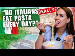 TOP 5 CRAZIEST QUESTIONS ABOUT ITALY or What Italians DO NOT LIKE about Italy 🇮🇹 (asking Italian)