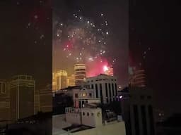 BEST VIEW NEW YEAR 2025 FIREWORKS DISPLAY IN MANILA