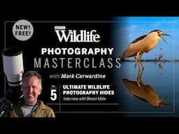 Episode Five: Ultimate wildlife hides – interview with Bence Mate