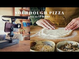 Sourdough Pizza // shot on iPhone