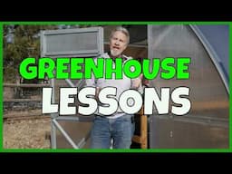 Greenhouse Lessons Learned (Unlocking Greenhouse Success)