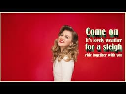 Kelly Clarkson - Sleigh Ride (Official Lyric Video)