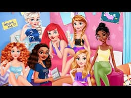 Frozen Disney Rainbow Dressup - Frozen Games