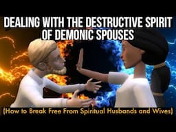 DEALING WITH THE DESTRUCTIVE SPIRIT OF DEMONIC SPOUSES || HOW TO BREAK FREE (CHRISTIAN ANIMATION)