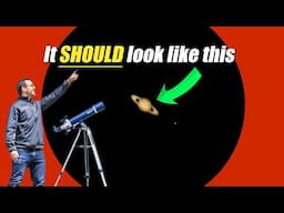 What SHOULD YOU SEE through a TELESCOPE?