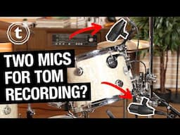 Tom Mic Techniques Comparison | Drum Recording