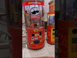 Pringles Vending Machine | #shorts