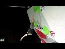 Austrian Summer Series - Boulder Highlights Men 2020