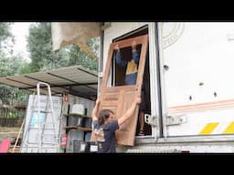 #132 Restoring an old wooden front door