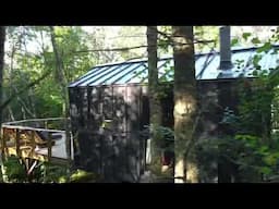 Treehouse-style sauna in Pärnumaa, Estonia