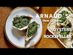 How to make -ARNAUD'S NEW ORLEANS | Oysters Rockefeller