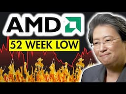 AMD Plunges to 52-Week Low Before Earnings – Is it Time to BUY, HOLD, or SELL?