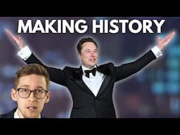 Elon Musk: "This will be one for the history books" | News For Tesla Investors