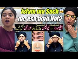 Indian Reacts to Upper Lips and Eye Brows in Islam | Engineer Muhammad Ali Mirza