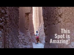 These Slot Canyons Are a Lesser-Known Wonder in Nevada!