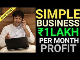 Start Today ||Simple Online Business To Earn Fastest ₹1LAKH Per Month As A BEGINNER 2025||Hindi Ep28