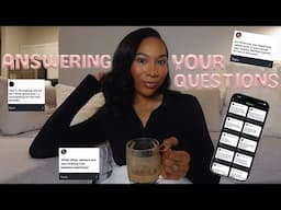 ANSWERING ALL OF YOUR QUESTIONS || Q&A || SINGLENESS || RELOCATING? || FAITH STRUGGLES & MORE