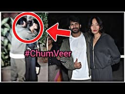 Karan Veer kissing Chum Darang he never Skips the Moment | ChumVeer | @bollywoodbandook