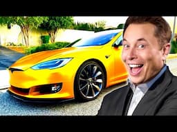 Elon Musk's INSANE Luxury Car Collection!