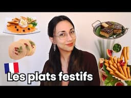 Mes plats de fêtes préférés | My favorite holiday dishes | Learn To French