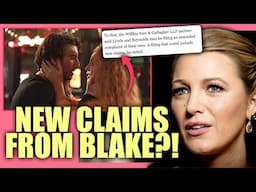 Blake Lively's Lawyer REVEALS NEW CLAIMS May Be Filed After GAG Order Denied!