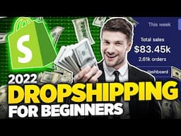 Dropshipping for Beginners (Earn $1,000/Day) | Make Money Online (Also Try Affiliate Marketing)