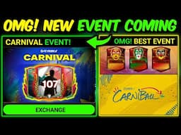 FREE 107 OVR Player & CARNIVAL EVENT LEAKS in FC Mobile | Mr. Believer