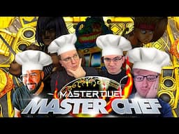 YOU COOKED THE SAME DECK? - Master Duel Master Chef #2