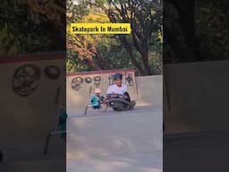 Skatepark In India Navi Mumbai Bmx india #bmx_cycle_stunt #bmxindia