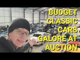 Classic Car Market Still Unpredictable? SWVA Auction Jan 2025 Review