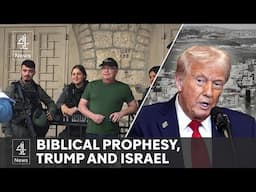 The Evangelical Christians and Israeli Settlers backing Trump