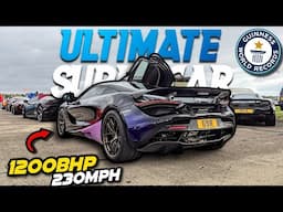 This "Ultimate Supercar" show was WILD!