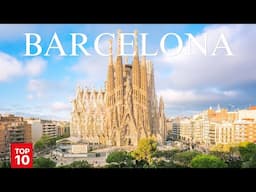 Top 10 Things to Do, See & Eat in Barcelona | Ultimate Travel Guide to Spain 🇪🇸