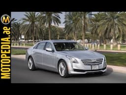 CADILLAC CT6 2017 Review and Prices - Motopedia.ae