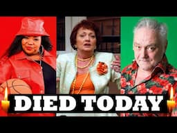 Celebrity Who Died TODAY and Died Recently in Jan 2025 - Celebrity Deaths