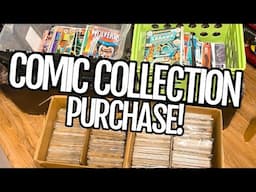 I BOUGHT AN AMAZING COMIC COLLECTION!!!