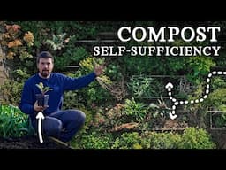 9 Lessons From 2 Years of Compost Self-Sufficiency