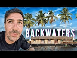 INSIDE THE BACKWATERS OF KERALA 🇮🇳 (Unbelievable!) KAYAK & HOUSEBOAT in Alleppey (episode 4) INDIA