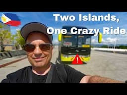 8 Hours, 2 Islands, 1 Crazy Bus Ride in the Philippines! Bacolod to Cebu