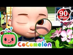 " I Spy, With My Little Eye " | CoComelon - Cody Time | Songs and Cartoons | Best Videos for Babies