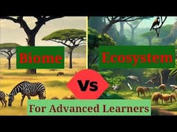 Biome vs Ecosystem | Difference Between a Biome and Ecosystem