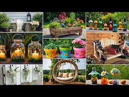 Rustic Garden Style: Charming Country Décor Ideas for Your Garden Makeover